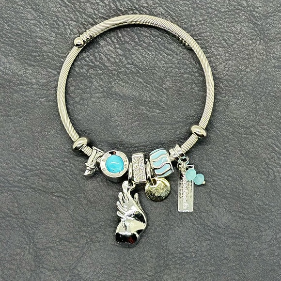 Dangle Charm Bracelet - Picture 5 of 7